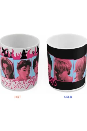 Finale Uitverkoop KPOP DEMON HUNTERS - Saja Boys - Thermoreactive Mug - 325ml