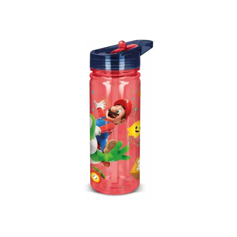 Direct Beschikbaar SUPER MARIO - The Movie - Sports Bottle - 580ml