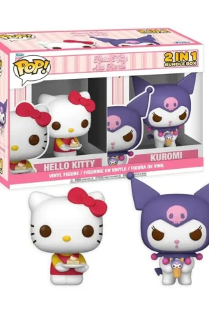 Hello Kitty Exclusive Box Hello Kitty & Kuromi - Assembled Figuurtje Tijdelijk Beschikbaar
