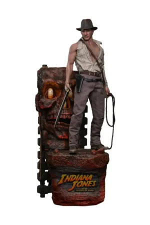 Bestel Nu Indiana Jones action figure Movie Masterpiece 1/6 Indiana Jones (Deluxe Version) 30 cm