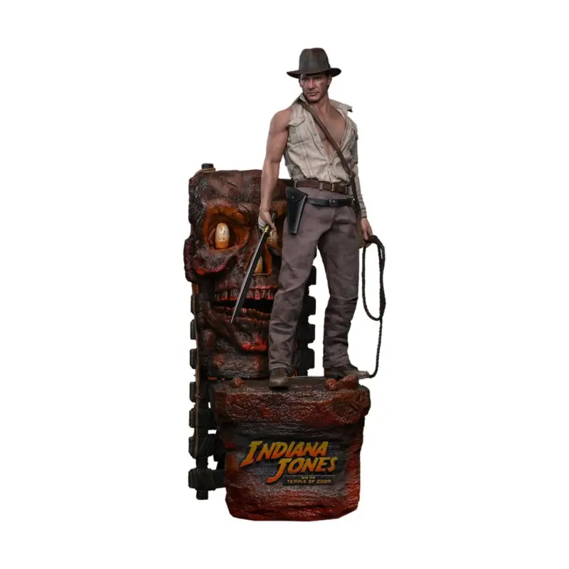 Bestel Nu Indiana Jones action figure Movie Masterpiece 1/6 Indiana Jones (Deluxe Version) 30 cm