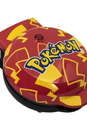 Pokémon waffle iron Mini Pikachu Weekendaanbieding