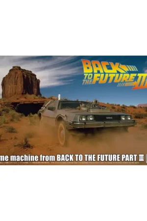 Time machine from back to the future part iii Rechtstreeks Van De Fabrikant