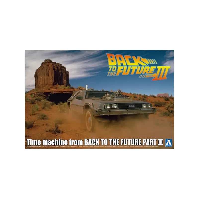 Time machine from back to the future part iii Rechtstreeks Van De Fabrikant