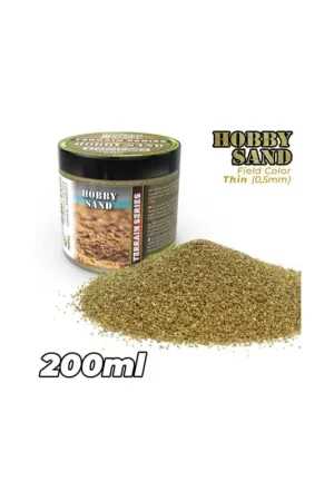 Speciale Aanbieding Thin hobby sand - field sand 200ml