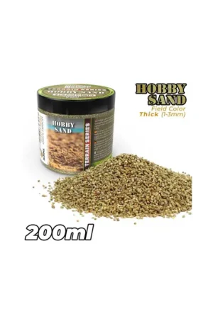 Goedkoop Thick hobby sand - field sand 200ml