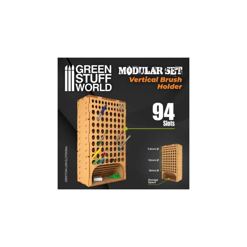 Voordeelprijs Vertical brush holder Pincetten