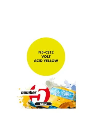 Volt acid yellow - 30ml Acrylverf Finale Uitverkoop