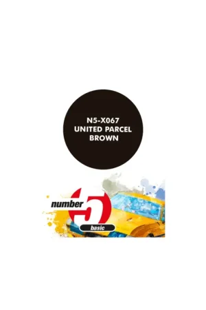 United parcel service ups brown - 30ml Acrylverf Lage Prijs