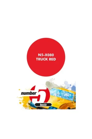Truck red - 30ml Acrylverf Betaalbaar