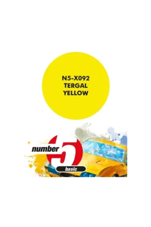 Tergal yellow - 30ml Acrylverf Meest Verkocht