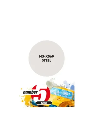 Beperkte Voorraad Steel 30ml Acrylverf