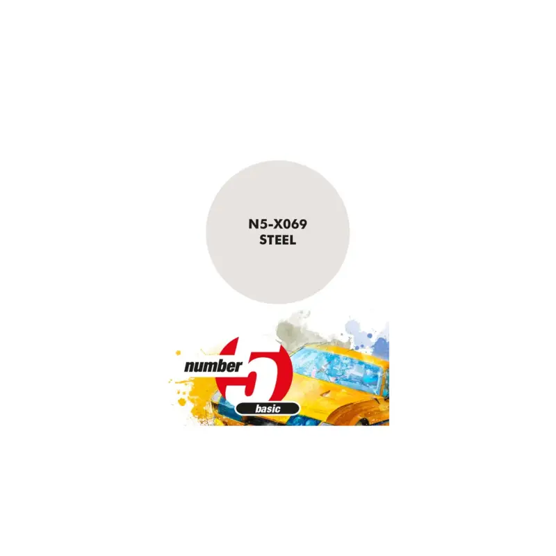 Beperkte Voorraad Steel 30ml Acrylverf