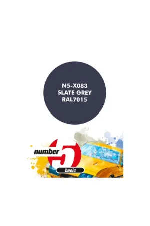 Seizoensaanbieding Slate grey ral 7015 - 30 ml Acrylverf