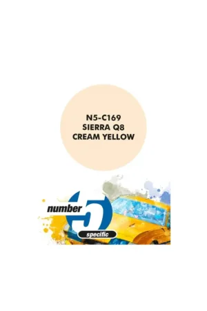 Korting Sierra q8 cream yellow -30ml Acrylverf