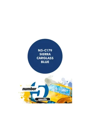Sierra carglass/autoglass blue - 30ml Acrylverf Direct Beschikbaar