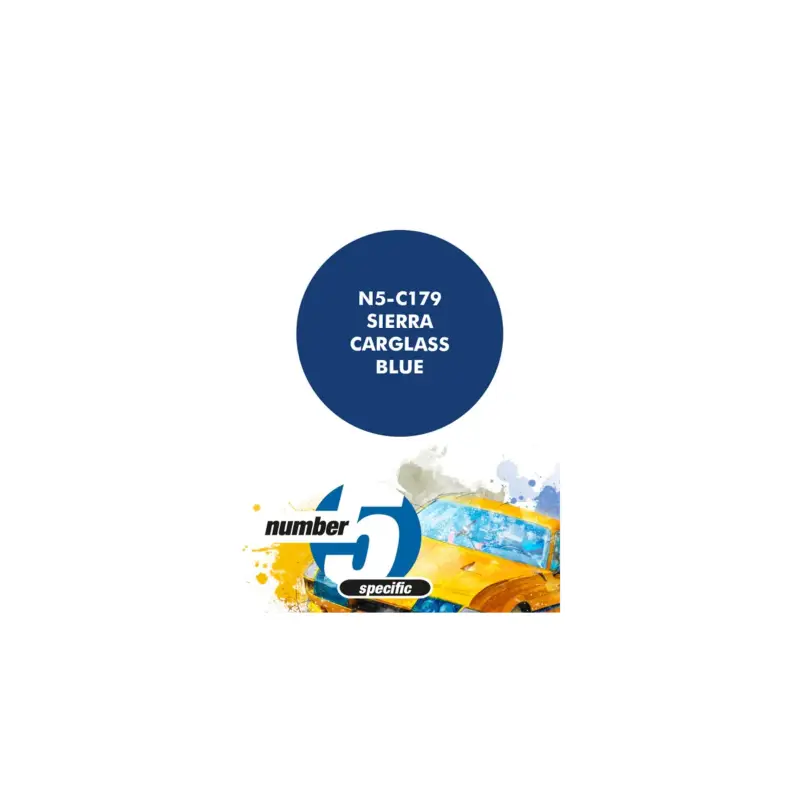 Sierra carglass/autoglass blue - 30ml Acrylverf Direct Beschikbaar