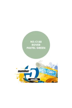 Rover pastel green - 30ml Acrylverf Seizoensaanbieding