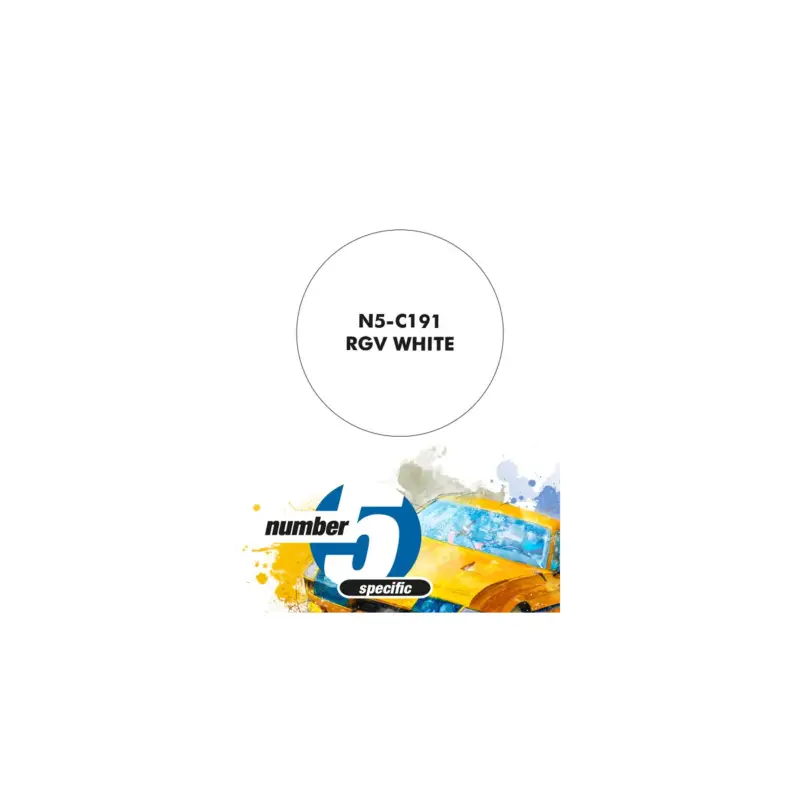 Hoge Kwaliteit Rgv white - 30ml Acrylverf