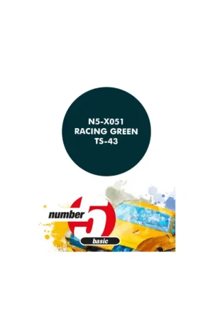 Racing green ts-43 - 30ml Acrylverf Gecertificeerd