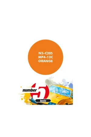 Rechtstreeks Van De Fabrikant Mp4-12c orange - 30ml Acrylverf