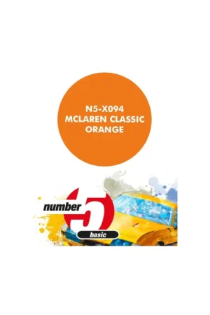 Mclaren classic orange - 30ml Acrylverf Hete Deal