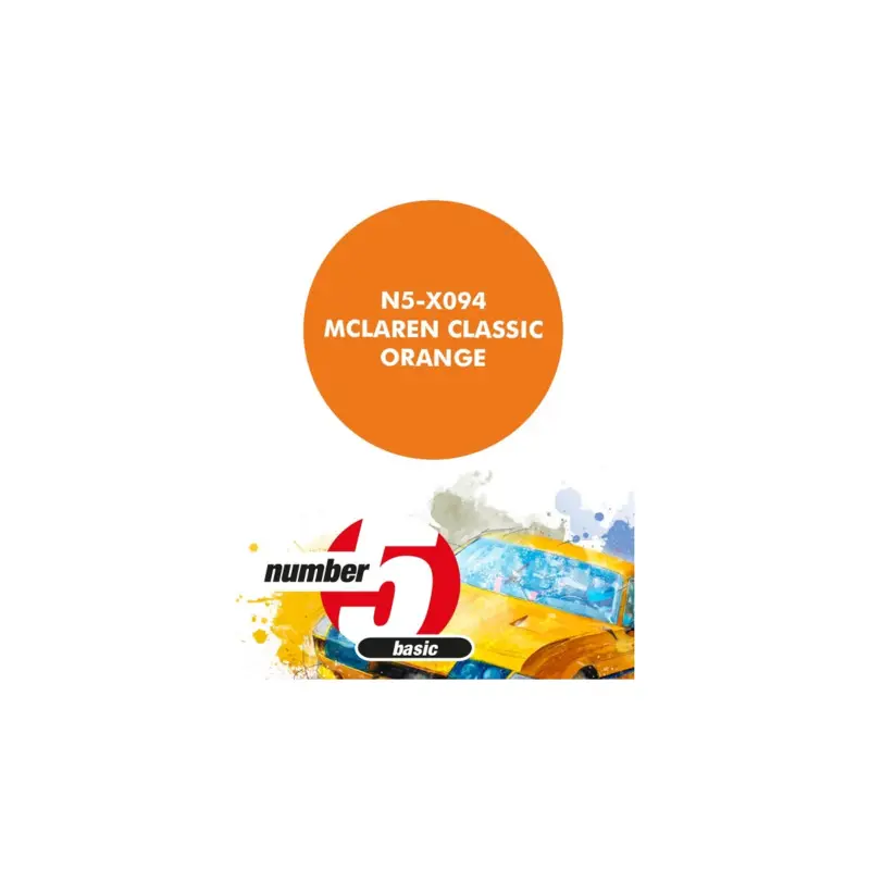 Mclaren classic orange - 30ml Acrylverf Hete Deal