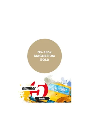 Speciale Aanbieding Magnesium gold - 30ml Acrylverf