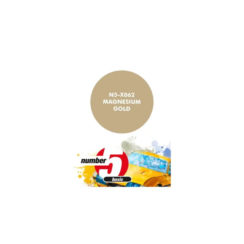 Speciale Aanbieding Magnesium gold - 30ml Acrylverf