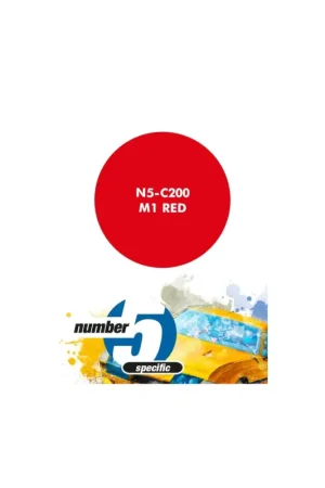 M1 red - 30ml Acrylverf Beperkt Aanbod