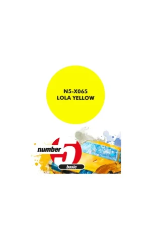 Lage Kosten Lola yellow - 30ml Acrylverf