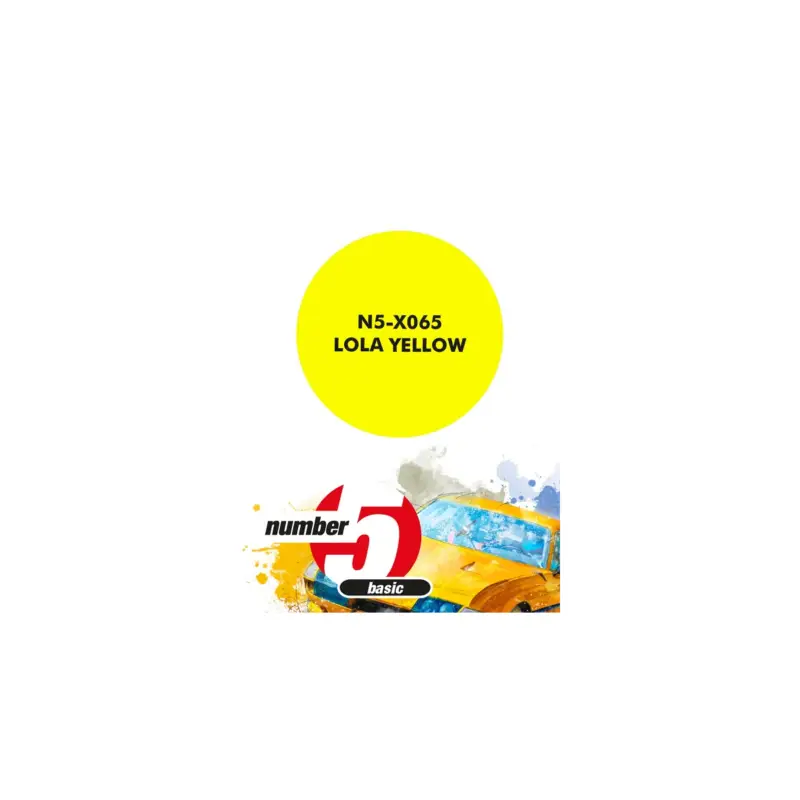 Lage Kosten Lola yellow - 30ml Acrylverf