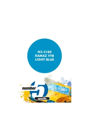 Uitverkoop Kamaz vtb light blue - 30ml Acrylverf
