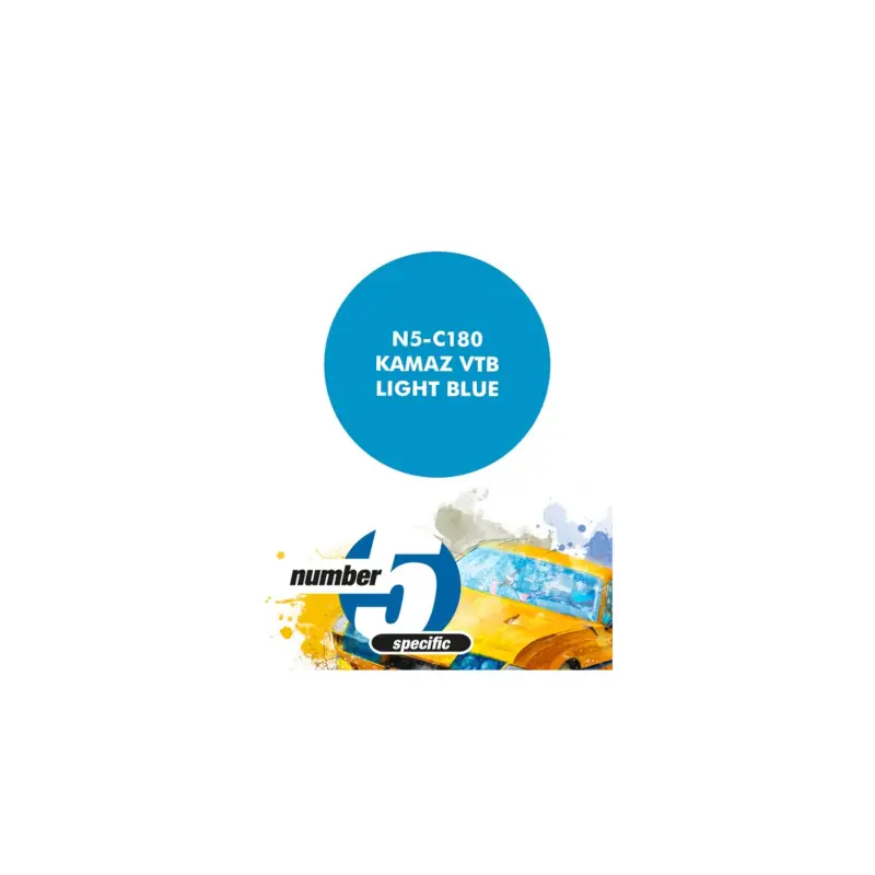 Uitverkoop Kamaz vtb light blue - 30ml Acrylverf