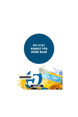 Rechtstreeks Van De Fabrikant Kamaz vtb dark blue - 30ml Acrylverf