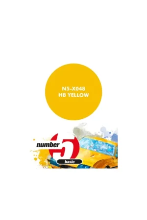 Hb yellow - 30ml Acrylverf Fabrieksprijs