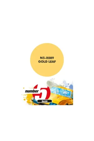 Gold leaf - 30 ml Acrylverf Koop Vandaag