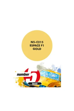 Voordeelprijs Espace f1 gold - 30 ml Acrylverf