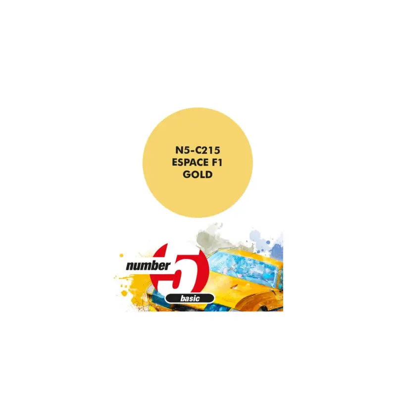 Voordeelprijs Espace f1 gold - 30 ml Acrylverf