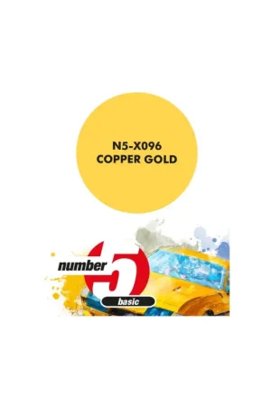 Voordeelprijs Copper gold - 30ml Acrylverf