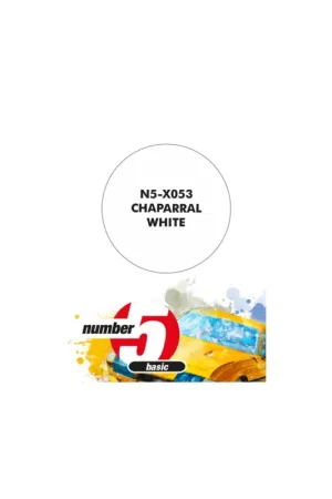 Populair Chaparral white - 30ml Acrylverf
