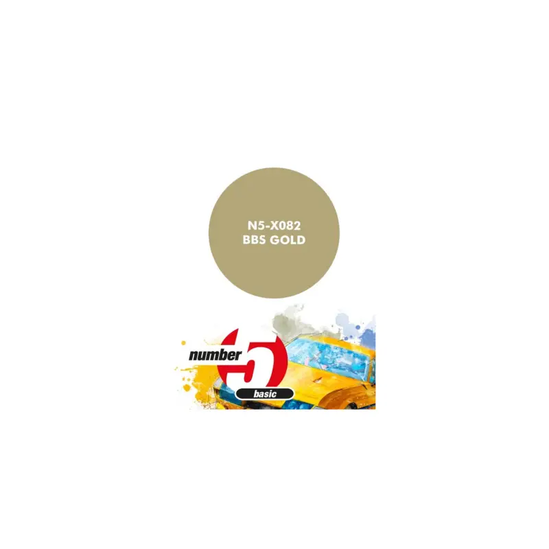 Nu Kopen Bbs gold 30 - ml Acrylverf