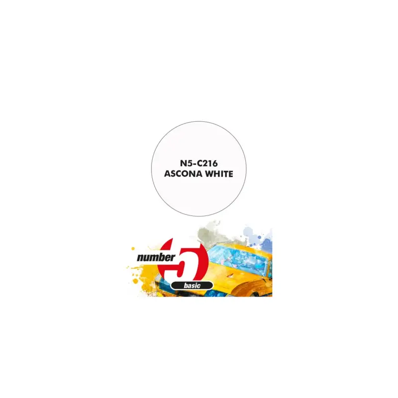 Ascona white - 30 ml Acrylverf Finale Uitverkoop
