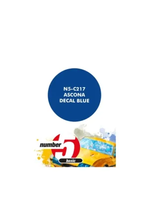 Op = Op Ascona blue - 30 ml Acrylverf