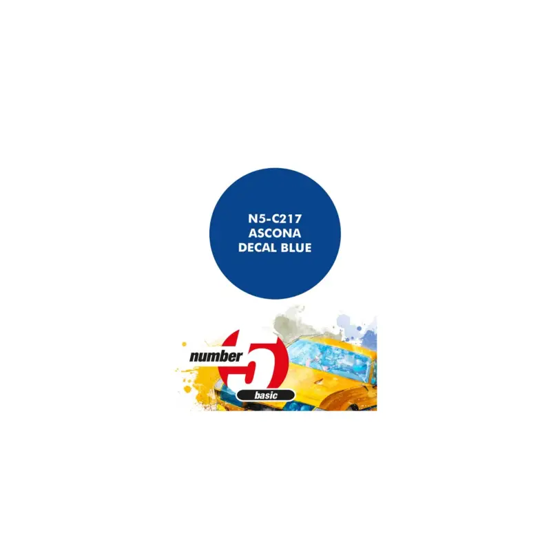 Op = Op Ascona blue - 30 ml Acrylverf