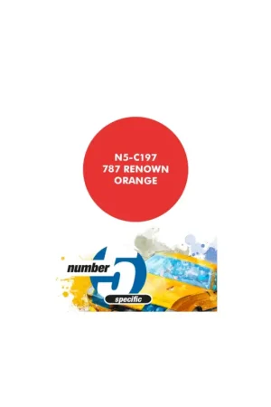 Meest Verkocht 787 renown orange - 30ml Acrylverf