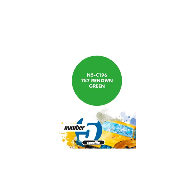 Aanbieding 787 renown green - 30ml Acrylverf