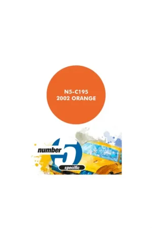 2002 orange - 30ml Acrylverf Snelle Levering