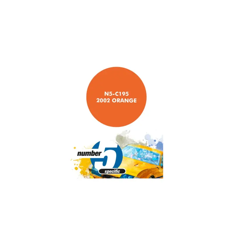2002 orange - 30ml Acrylverf Snelle Levering