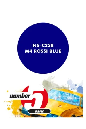Voordeelprijs M4 rossi blue Acrylverf